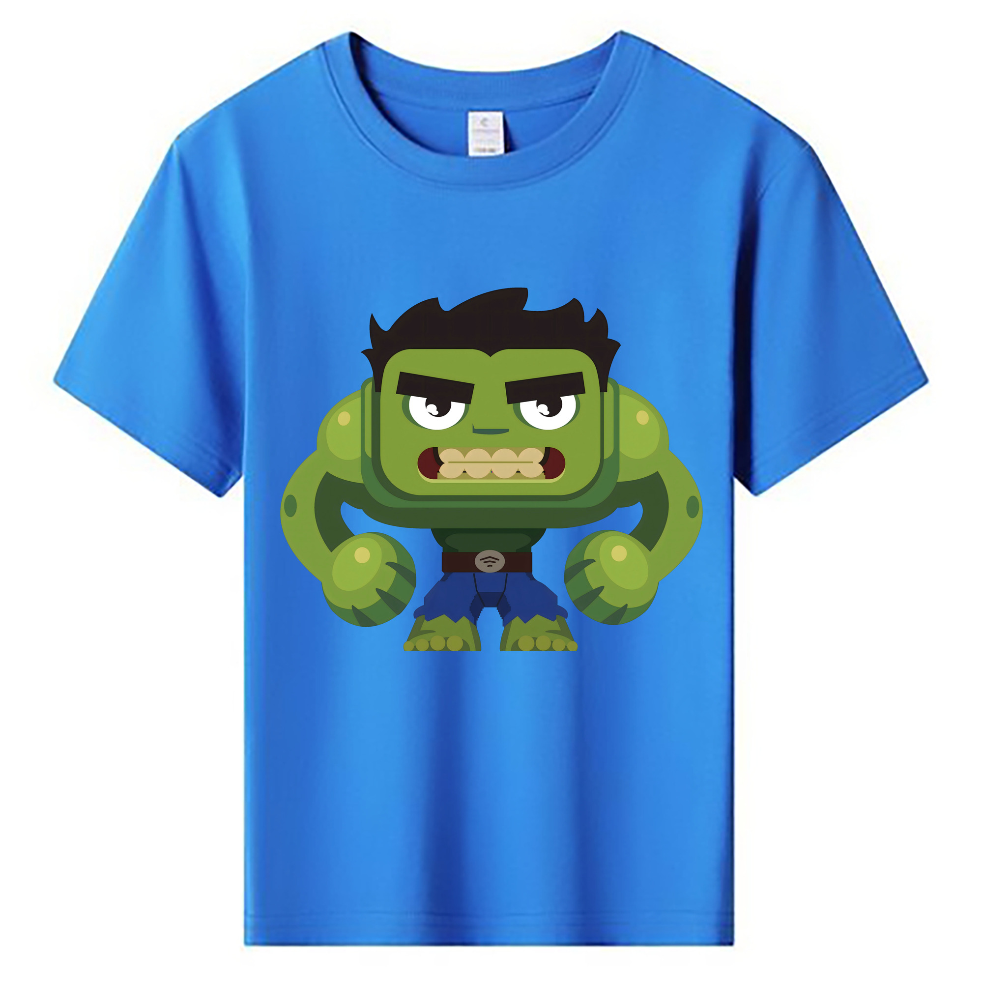 （画像用） アベンジャーズ The Avengers 綿100％キッズTシャツ（フロントプリント）